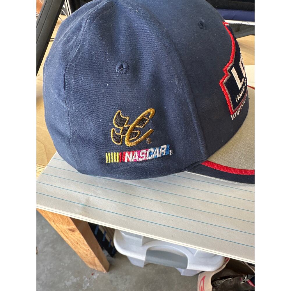 Hendricks Racing Lowes Jimmy Johnson NASCAR Racing Hat - Picture 4 of 5